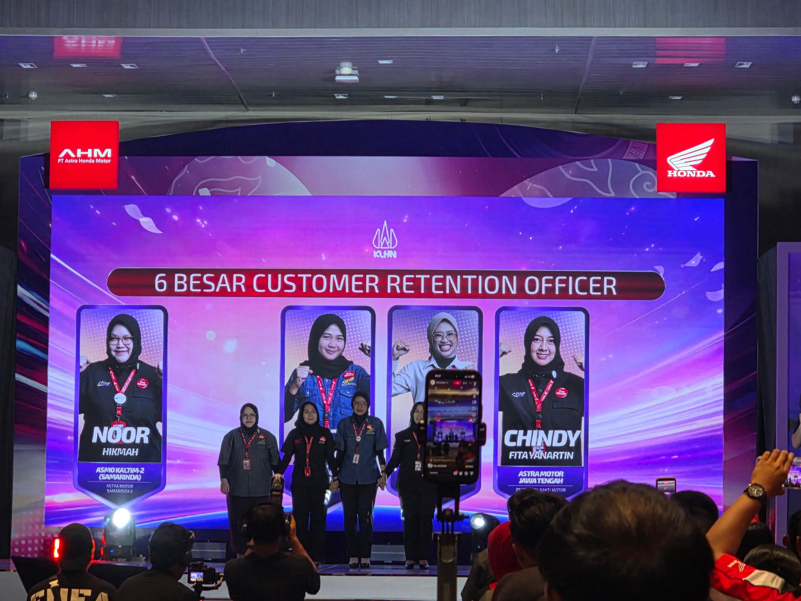 Raih Prestasi di Tingkat Nasional, Astra Motor Kaltim 2 Buktikan Kualitas Layanan Terbaiknya di Kontes Layanan Honda Nasional 2026