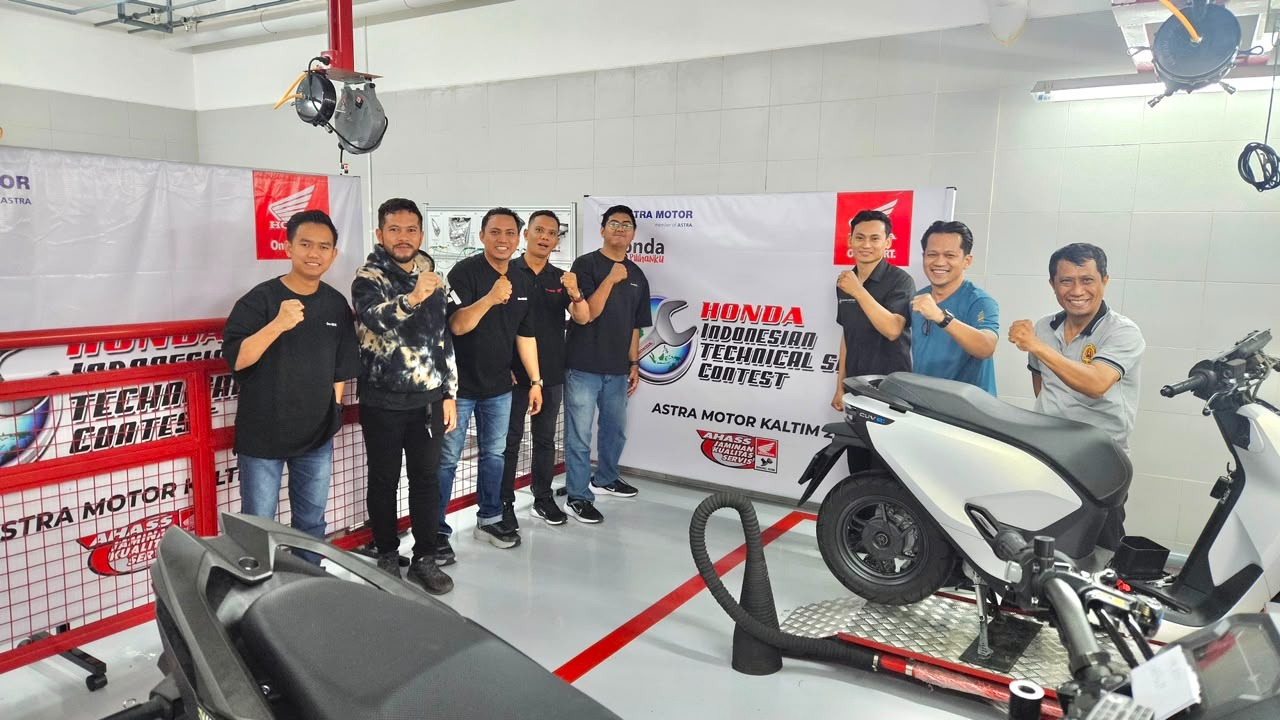 Astra Motor Kaltim 2 Dukung Perwakilan Main Dealer di Ajang Technical Skill Contest 2026