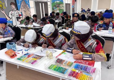 Astra Motor Kalimantan Timur 2 Tanamkan Keselamatan Berkendara Sejak Dini Di Hari Anak Nasional