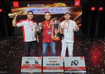 Astra Motor Kalimantan Timur 2 Sabet Best Main Dealer di Technical Skill Contest 2026