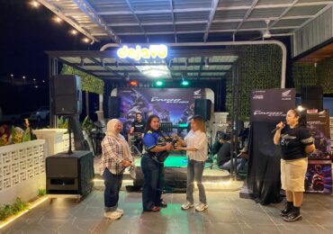 Astra Motor Kalimantan Timur 2 Hadirkan Mini Launching New Honda Vario Evo 160