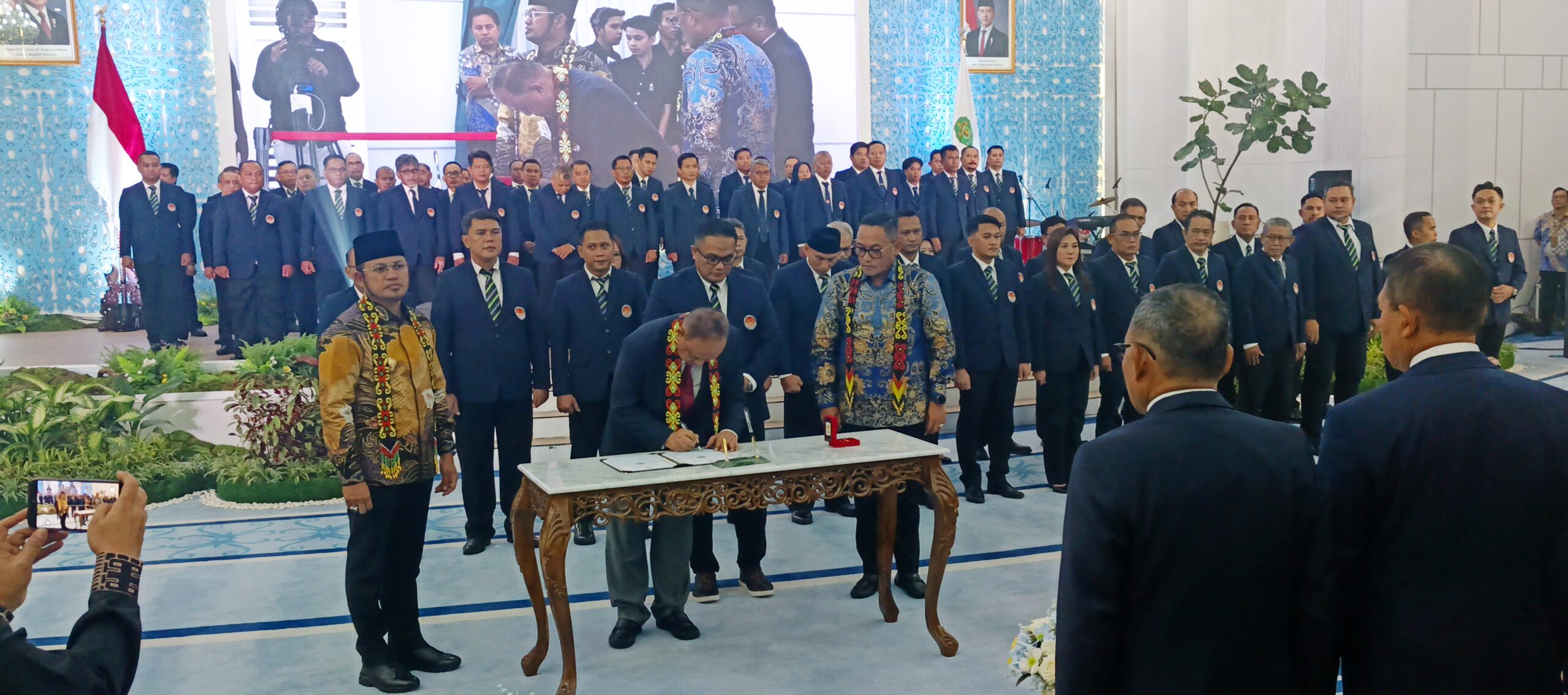 Bidik Tiga Besar PON XXII NTT-NTB, Pengurus KONI Kaltim 2026–2030 Dilantik‎