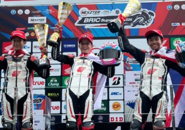 Double Winner”, Abimanyu Melesat Kibarkan Merah Putih Dua Kali di Thailand