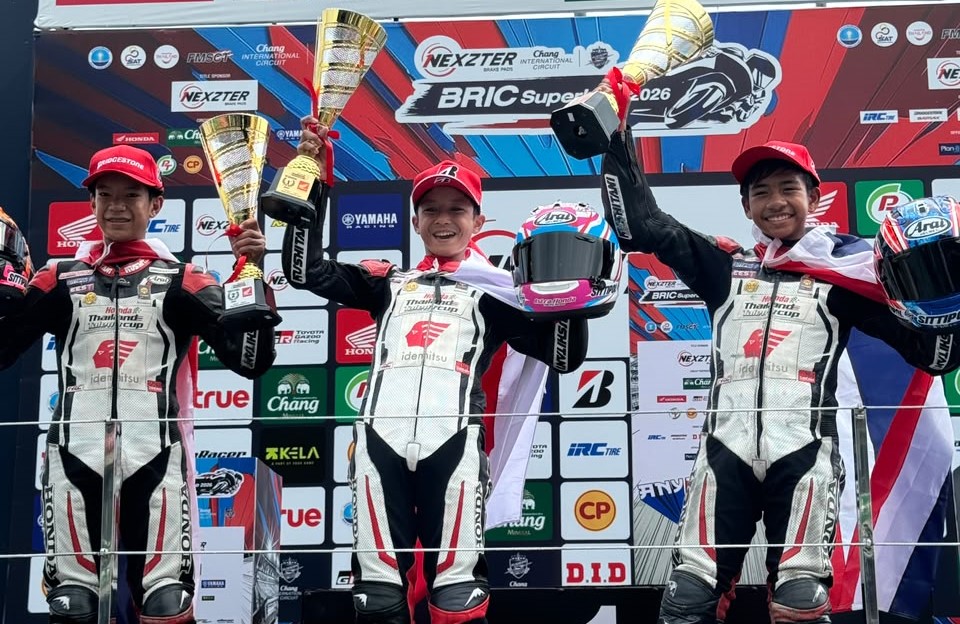 Double Winner”, Abimanyu Melesat Kibarkan Merah Putih Dua Kali di Thailand