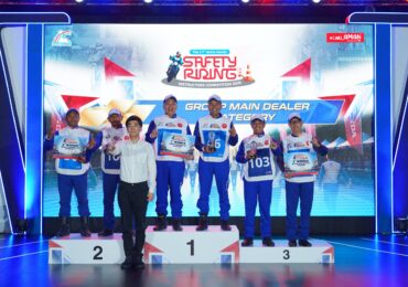 Astra Motor Kalimantan Timur 2 Kembali Raih Prestasi Gemilang di Kompetisi Safety Riding Nasional
