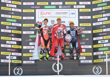 Buktikan Kencangnya CBR series, Pebalap Astra Honda Raih Kemenangan di Mandalika