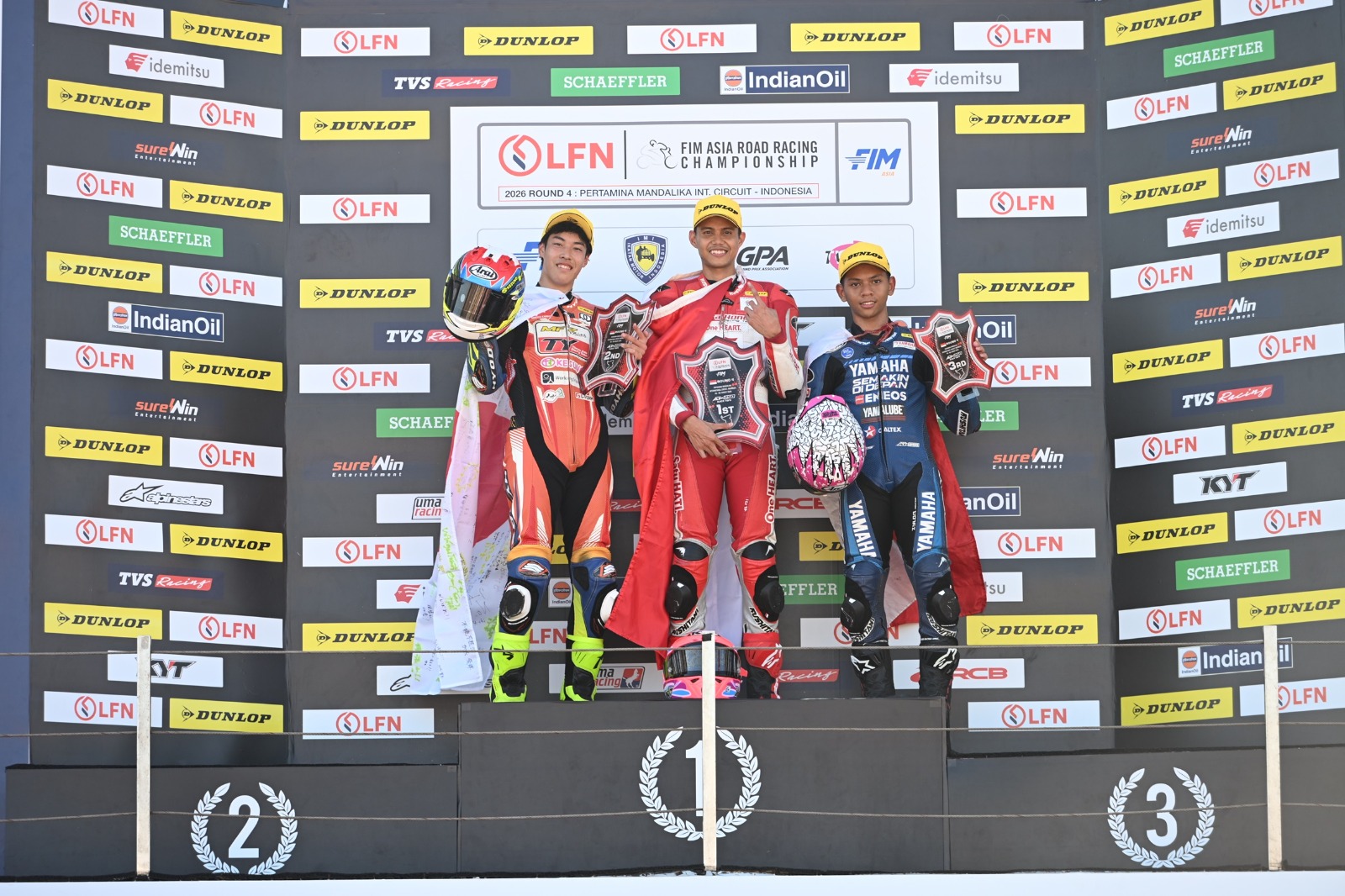 Buktikan Kencangnya CBR series, Pebalap Astra Honda Raih Kemenangan di Mandalika