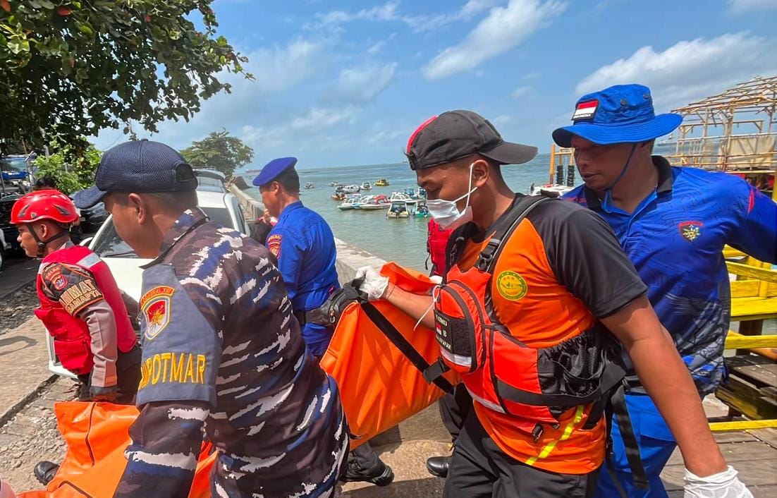 Penumpang Kapal Motor Balikpapan – Pare pare yang Lompat di Laut Ditemukan Meninggal Dunia