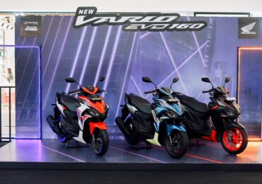 Promo Menarik Lengkapi Gelaran Regional Public Exhibition New Honda Vario Evo 160