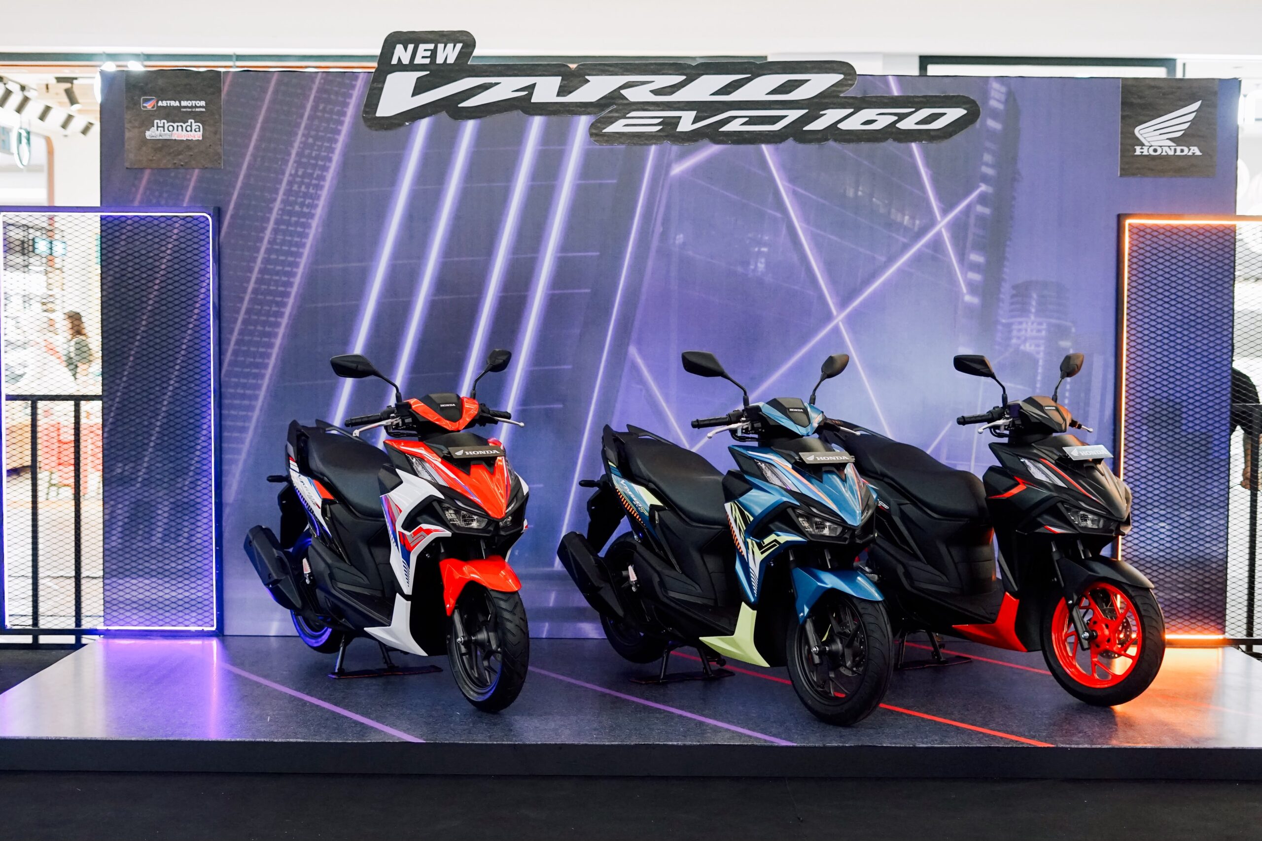 Promo Menarik Lengkapi Gelaran Regional Public Exhibition New Honda Vario Evo 160