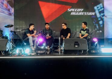 Komunitas Sepeda Motor Honda Samarinda Ramaikan Regional Public Exhibition New Honda Vario Evo 160