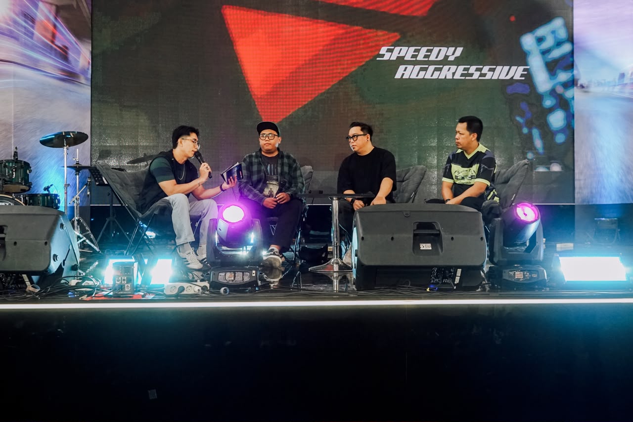 Komunitas Sepeda Motor Honda Samarinda Ramaikan Regional Public Exhibition New Honda Vario Evo 160
