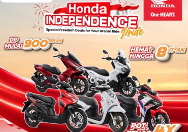 Astra Motor Kalimantan Timur 2 Hadirkan program Honda Independence, Berikan Kemudahan Dalam Mengendarai Motor Impian