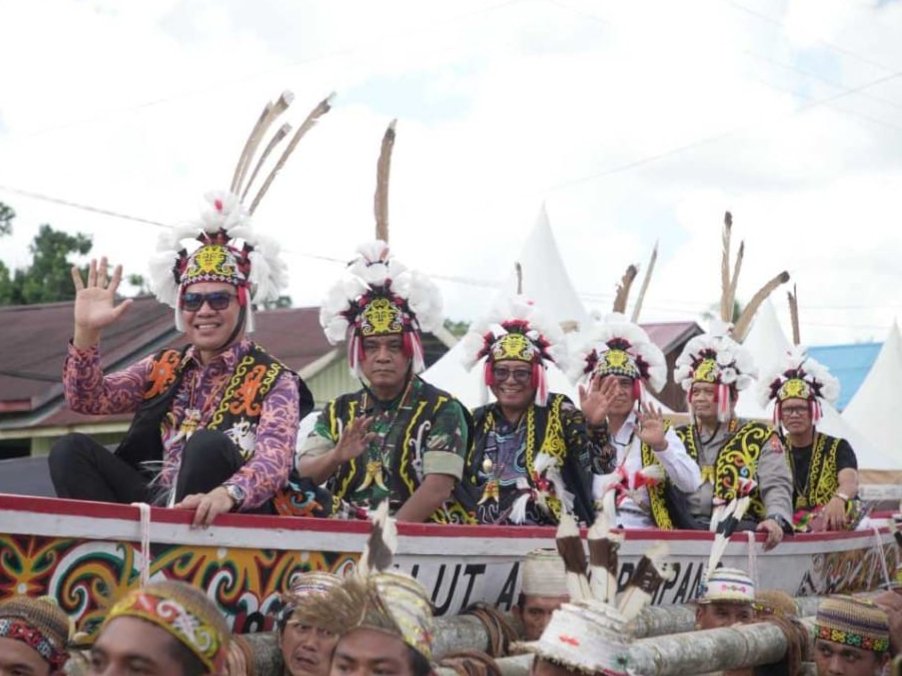 Desa Budaya Pampang Sabet Dua Penghargaan Bergengsi di Kaltim Fest 2026