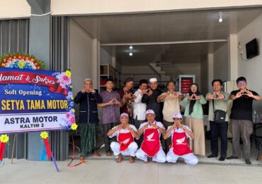 AHASS Setya Tama Motor Resmi Dibuka, Perkuat Layanan Purna Jual Sepeda Motor Honda di Kutai Timur