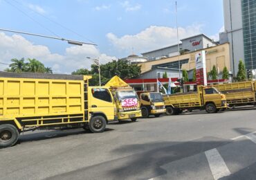DPRD Samarinda Ronal Stephen Apresiasi Aspirasi Sopir Truk