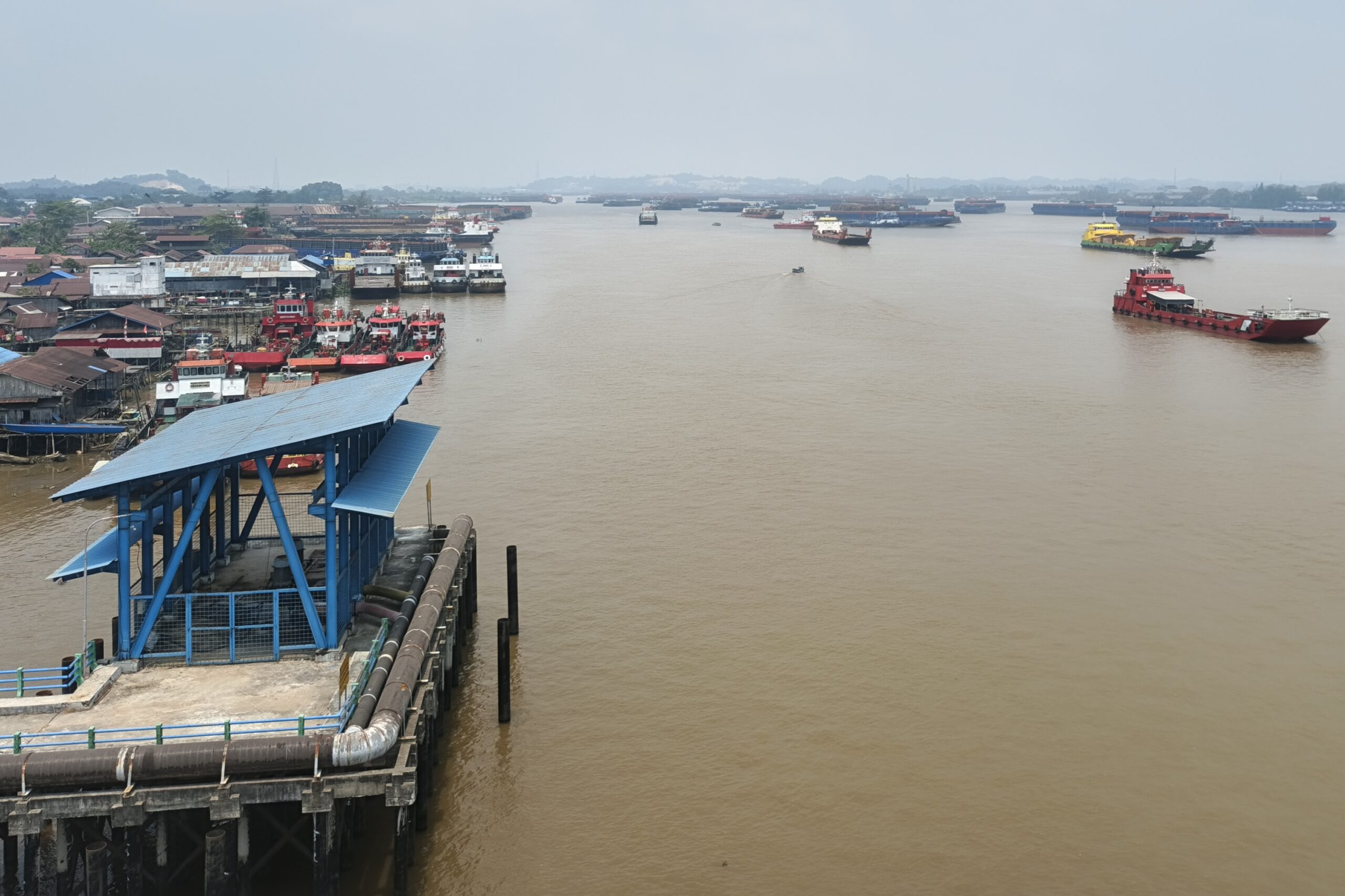 Intrusi Air Laut Ancam Sungai Mahakam, Ketua DPRD Samarinda Minta Warga Hemat Air