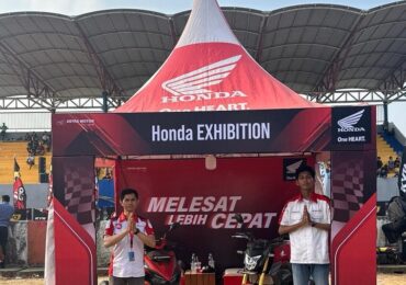 Astra Motor Kalimantan Timur 2 Dukung Penuh Pengembangan Dunia Balap di Kejurnas Motoprix Putaran 4 Region C Kalimantan