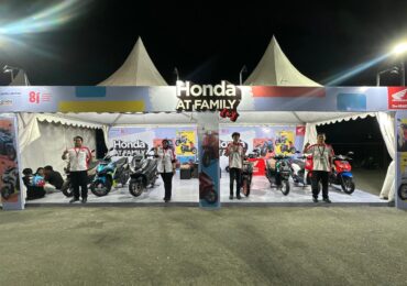 Sapa Penikmat Kuliner Kota Tepian Lewat Honda AT Family Day