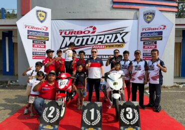 Astra Motor Kalimantan Timur 2 Dukung Pebalap Muda Samarinda Sabet Podium di Kejurnas Motoprix Kalimantan