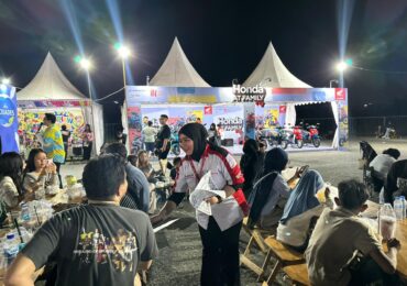 Manjakan Konsumsen Setia Lewat Promo Spesial di Honda AT Family Day