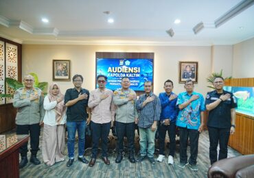 PJI Kaltim dan Kapolda Irjen Pol Endar Priantoro Sepakat Jaga Kebebasan Pers