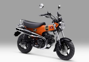 Honda ST125 Dax Tampil Makin Ikonik dengan Warna Baru