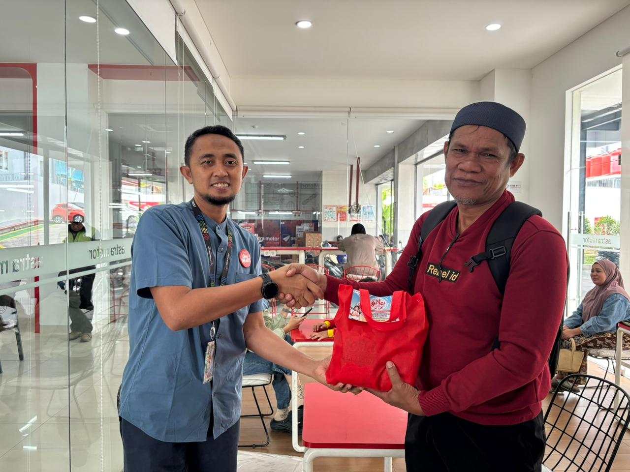 Astra Motor Kalimantan Timur 2 Berikan Layanan Terbaik Bagi Pelanggan di Harpelnas 2026
