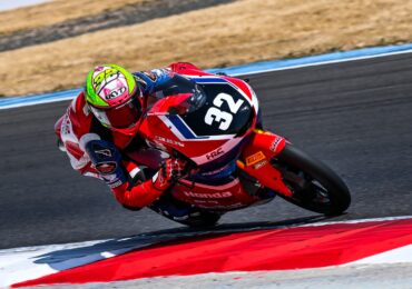Hadapi Moto3 Junior Valencia, Ramadhipa Lanjutkan Perburuan Gelar Juara