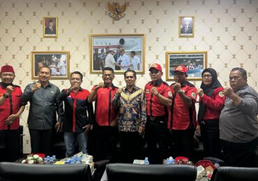Jelang Pelantikan Kepengurusan 2026-2031, BALAKARCANA Temui Ketua Helmi DPRD Samarinda