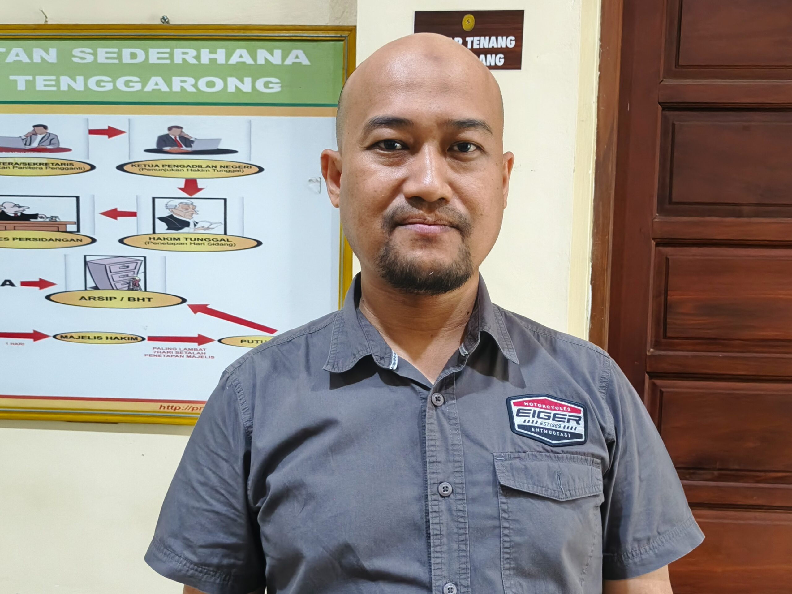 Sidang Gugatan Perdata Pembuktian Saksi, Warga vs PT GIE di Pengadilan Tenggarong Ditunda