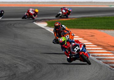 Terkencang di FP Valencia, Ramadhipa Tembus Enam Besar Moto3 Junior