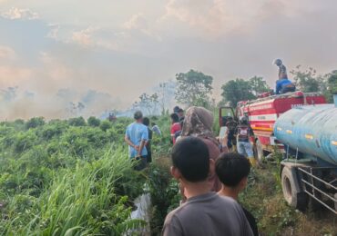 Karhutla di Palaran Buat Prihatin, DPRD Samarinda Ingatkan Potensi Api Saat Kemarau Panjang
