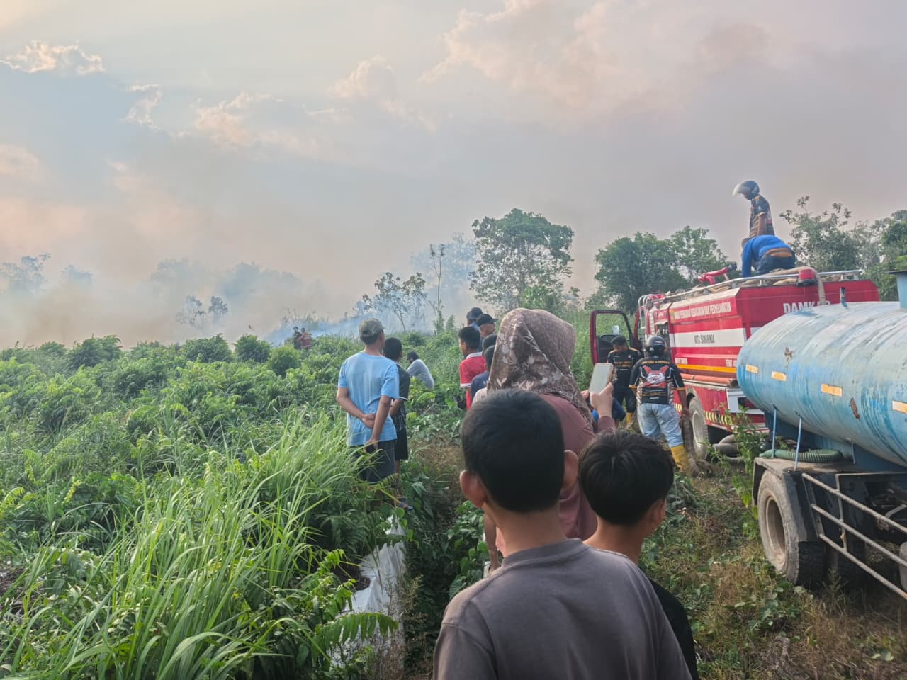 Karhutla di Palaran Buat Prihatin, DPRD Samarinda Ingatkan Potensi Api Saat Kemarau Panjang