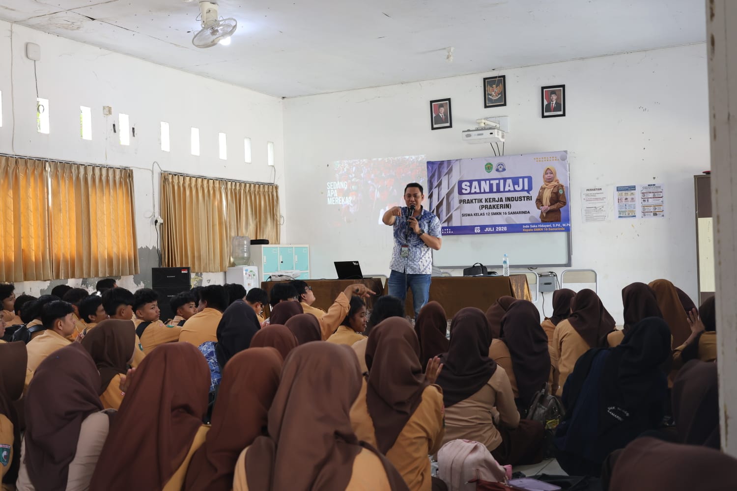 Perkuat Dunia Vokasi, Astra Motor Kaltim 2 Siapkan Siswa SMK Mitra Binaan Hadapi Prakerin