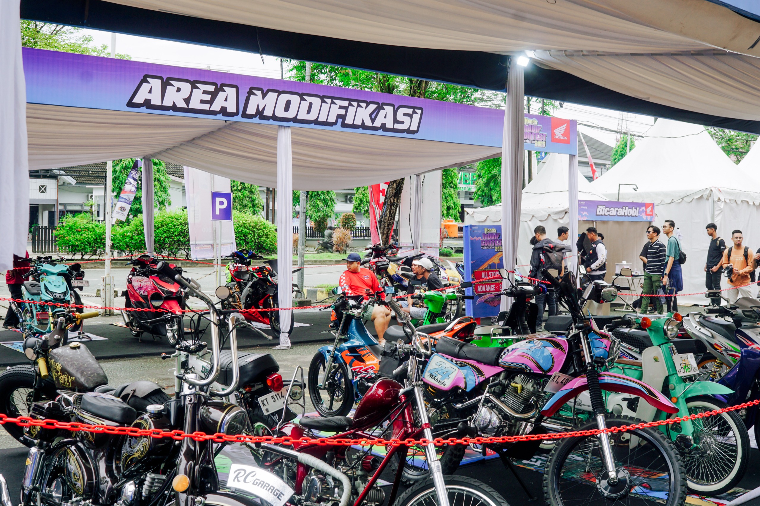 Honda Modif Contest Kembali Hadir, Siap Wadahi Kreativitas Modifikator Plat KT