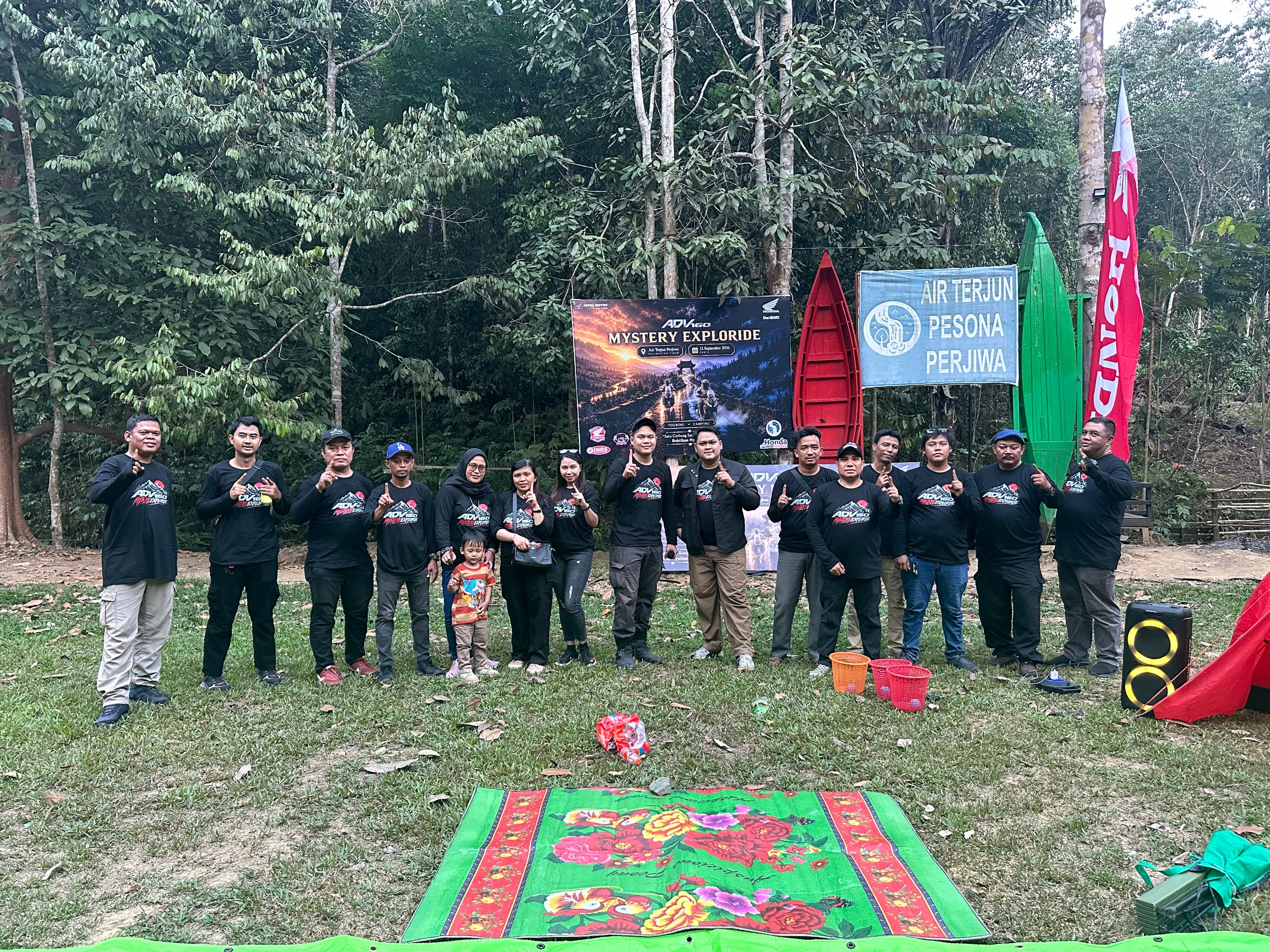 Astra Motor Kalimantan Timur 2 Hadirkan ADV160 Mystery Exploride