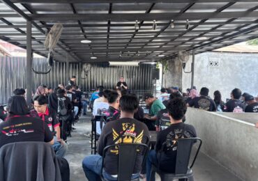 Perkuat Solidaritas Bikers Bumi Etam Lewat GAS ke HBD 2026