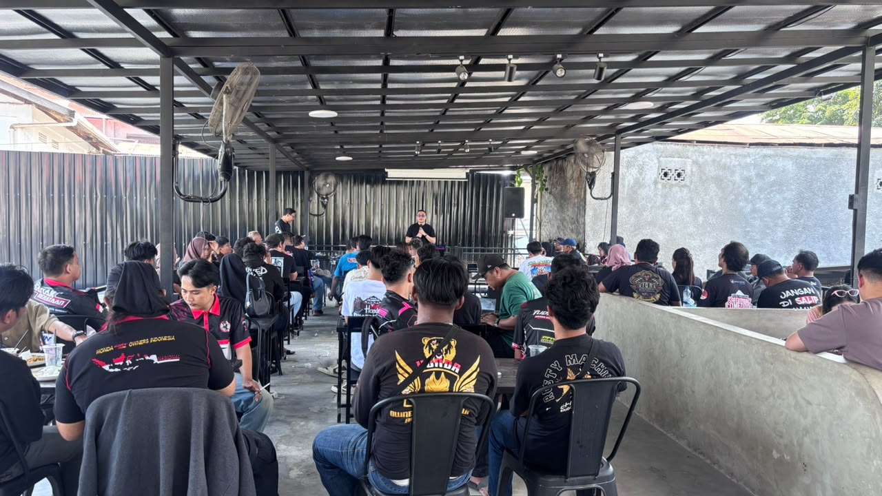 Perkuat Solidaritas Bikers Bumi Etam Lewat GAS ke HBD 2026