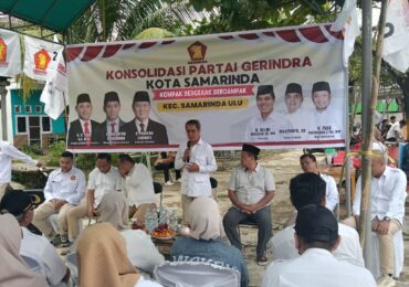 Helmi Abdullah Bentuk Pengurus Gerindra Hingga Tingkat RT