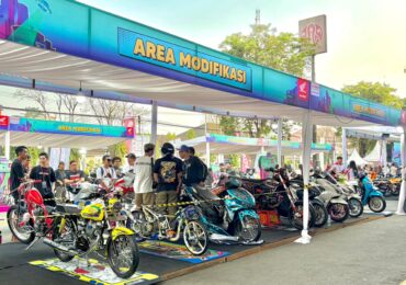 Honda Modif Contest 2026 Samarinda Series Sukses Digelar, Wadahi Kreativitas Modifikator Bumi Etam