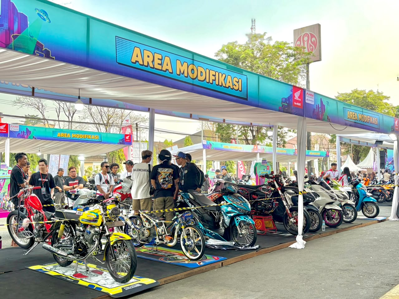 Honda Modif Contest 2026 Samarinda Series Sukses Digelar, Wadahi Kreativitas Modifikator Bumi Etam