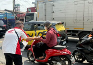Honda Etam Peduli Kembali Hadir, Sinergitas Astra Motor Kalimantan Timur II Bersama Berbagai Stakeholders