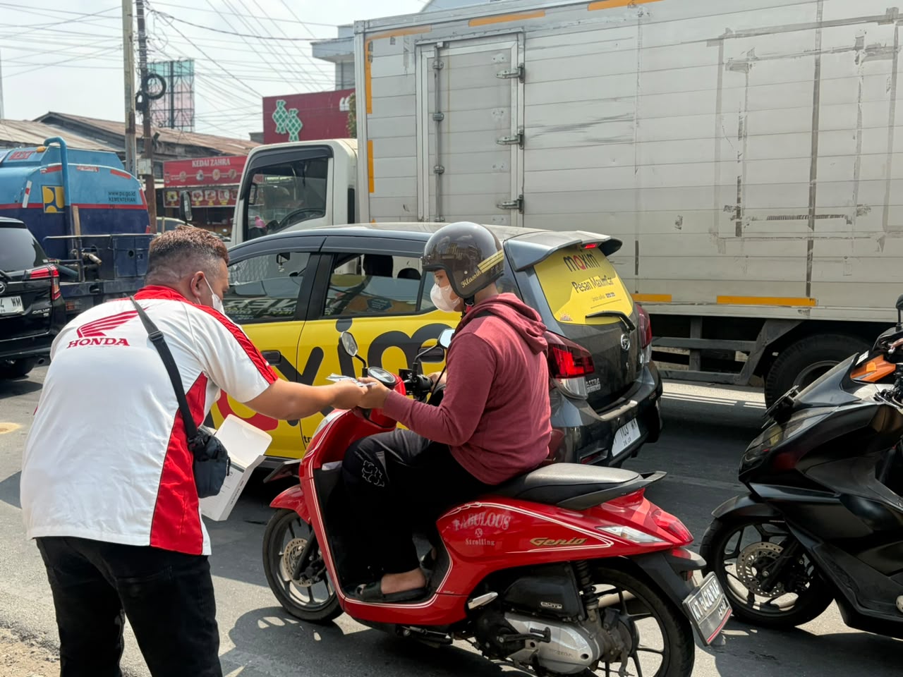 Honda Etam Peduli Kembali Hadir, Sinergitas Astra Motor Kalimantan Timur II Bersama Berbagai Stakeholders