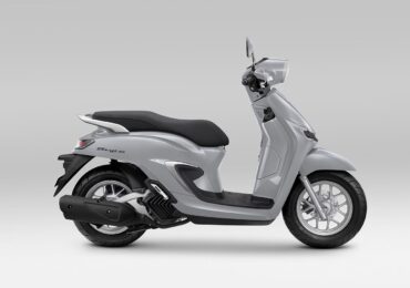 New Honda Stylo 160 Semakin Fashionable dengan Pilihan Warna Baru