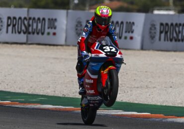 Ramadhipa Siap Melesat, Jaga Asa Papan Atas Moto3 Junior Aragon