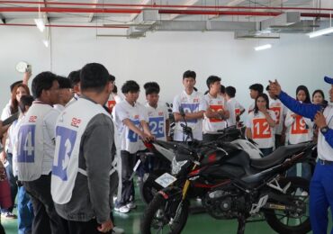 Astra Honda Bawa Edukasi Safety Riding ke Gaya Hidup Anak Muda