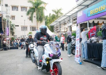 Gas ke HBD 2026, Komunitas Sepeda Motor Honda Ramaikan HMC 2026 Samarinda Series