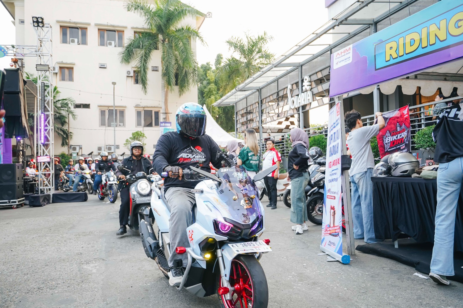 Gas ke HBD 2026, Komunitas Sepeda Motor Honda Ramaikan HMC 2026 Samarinda Series