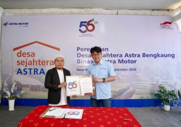 Astra Motor Resmikan Desa Sejahtera Astra Bengkaung, Dorong Potensi Desa secara Berkelanjutan